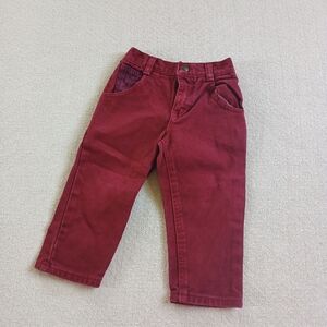 Vintage OshKosh B'gosh Kids Red Jeans